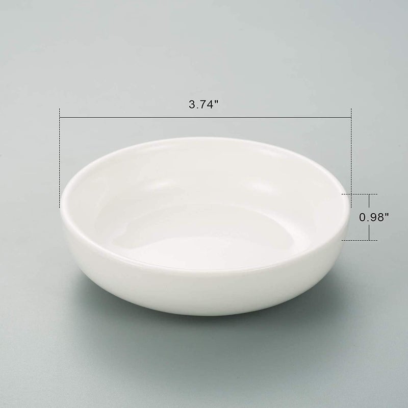 GREENTH PRO Palm Pot Dish Brush- Nature Bamboo 2 Packs Mini Durable Scrub for Kitchen Cleaning with Ceramics Holder - Image 2